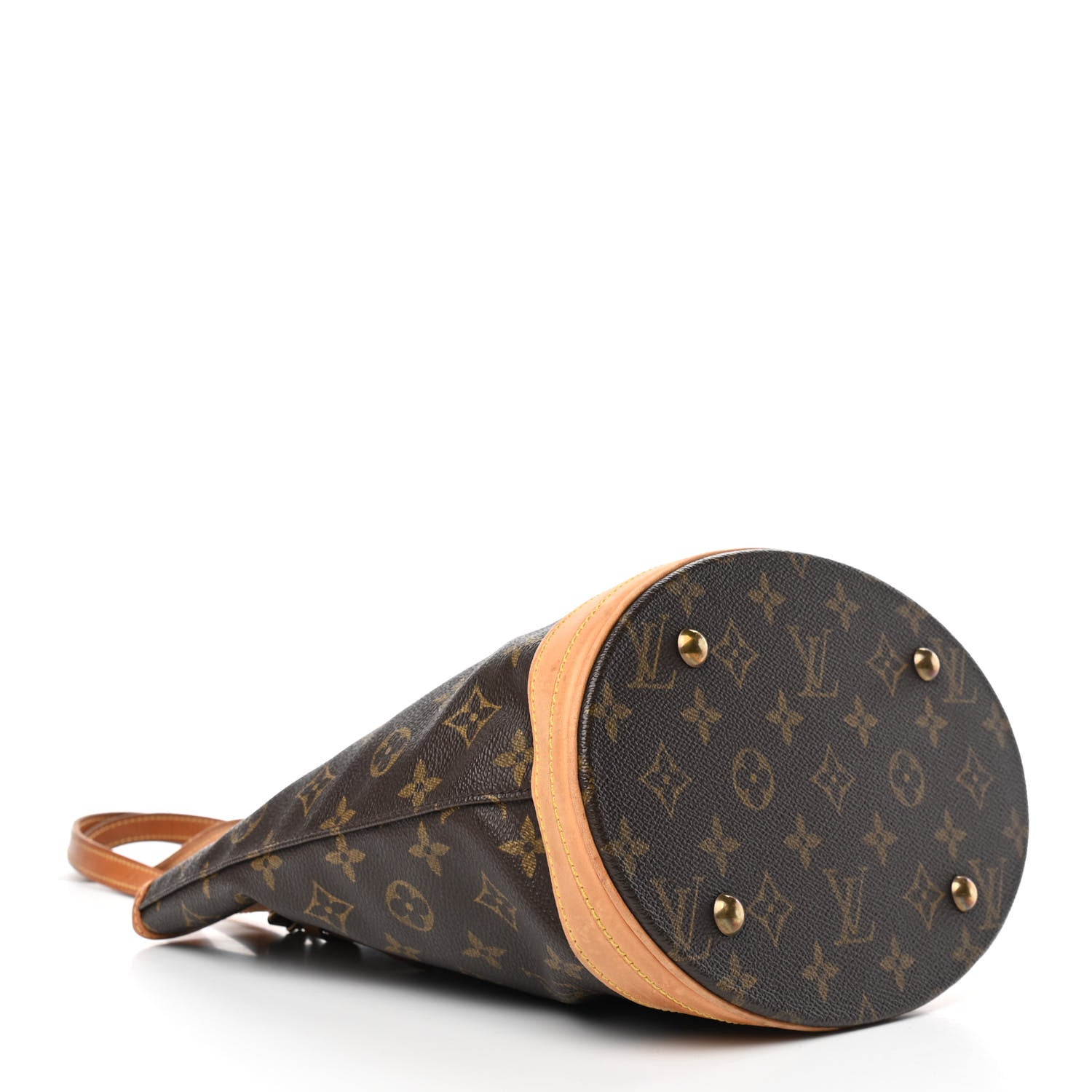 Louis Vuitton Monogram Petit Bucket 23 3 of 4