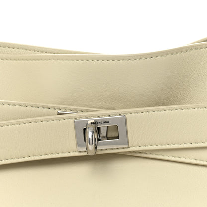 Balenciaga Smooth Calfskin Small Bel Air Shoulder Bag Soya 7 of 9