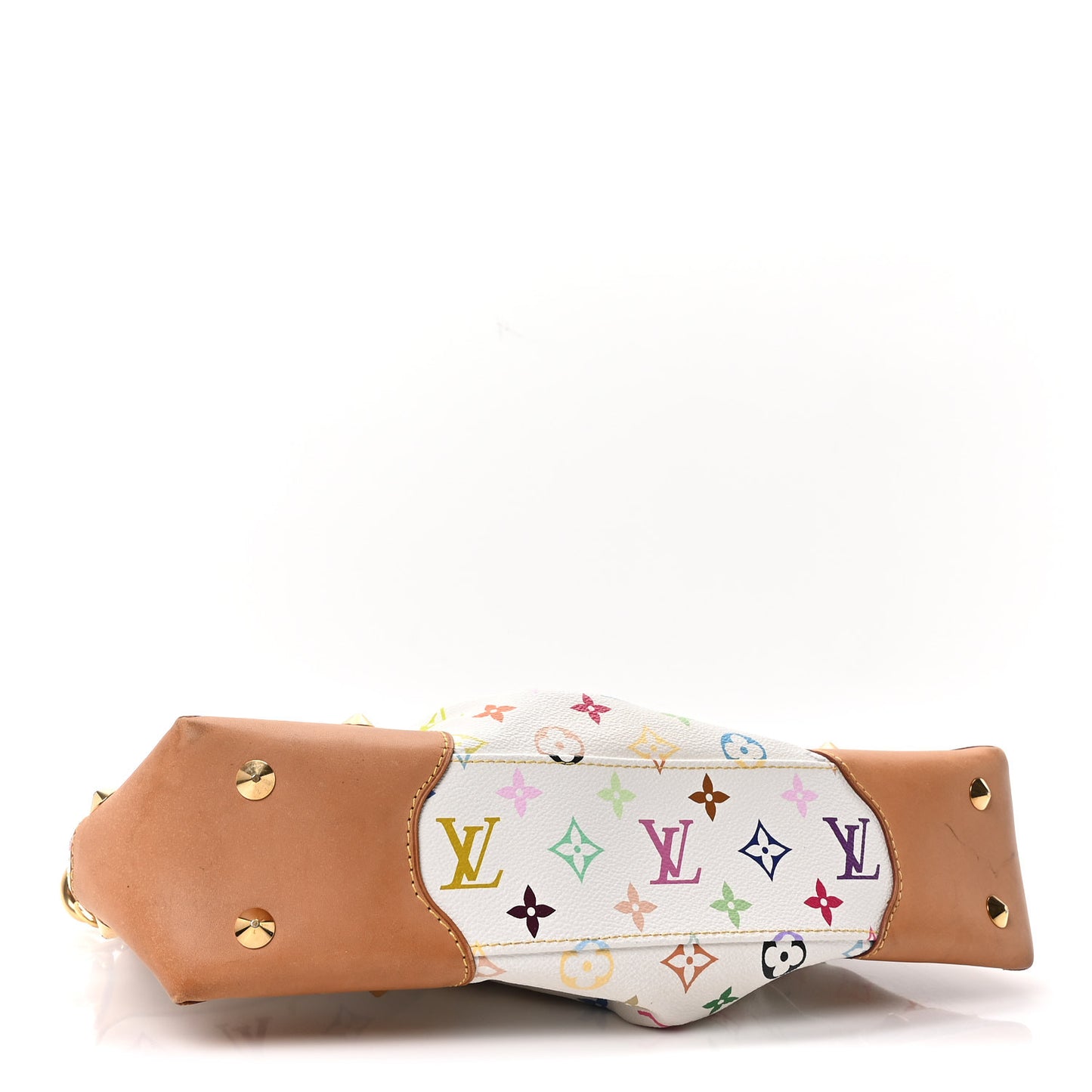 Monogram Multicolor Judy MM White