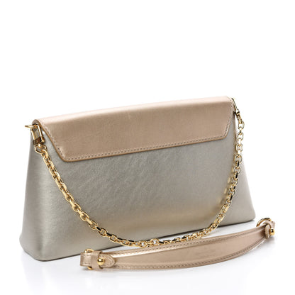 Louis Vuitton Metallic Calfskin Love Note Gold Silver 3 of 11