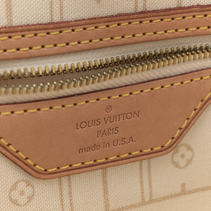 Louis Vuitton Damier Azur Neverfull MM 6 of 11