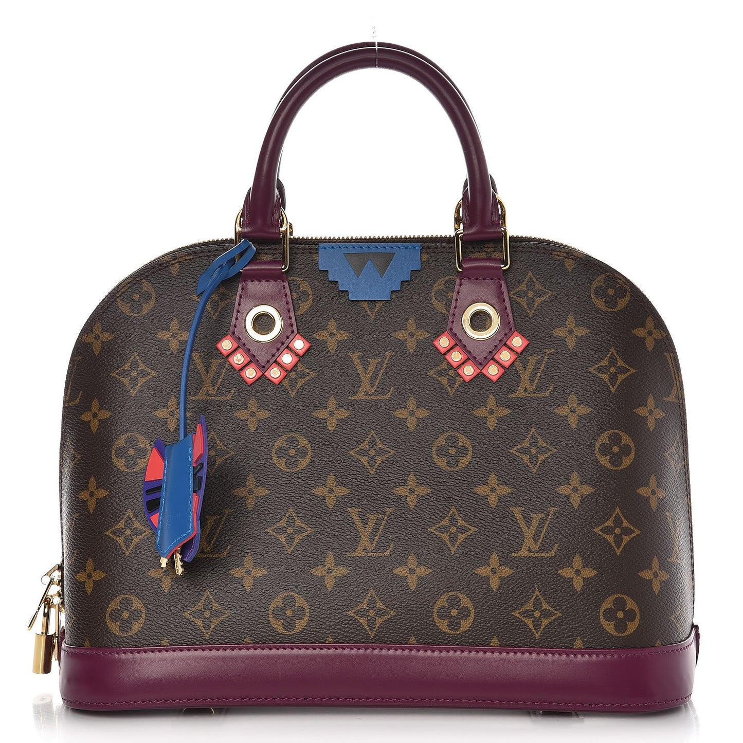 Monogram Totem Alma PM Magenta