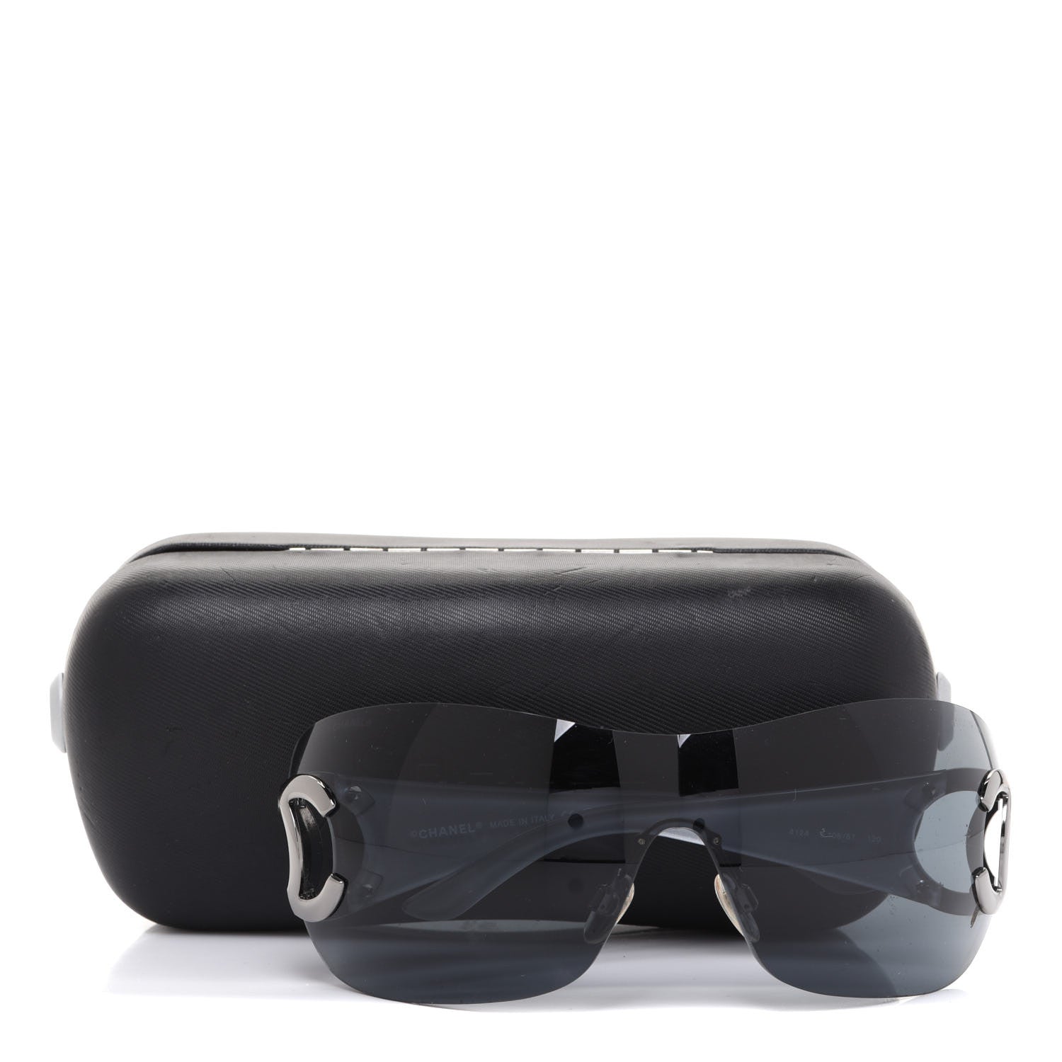 Chanel CC Sunglasses 4124 Grey 8 of 8