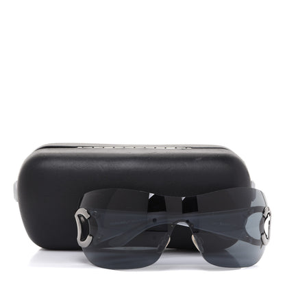 Chanel CC Sunglasses 4124 Grey 8 of 8