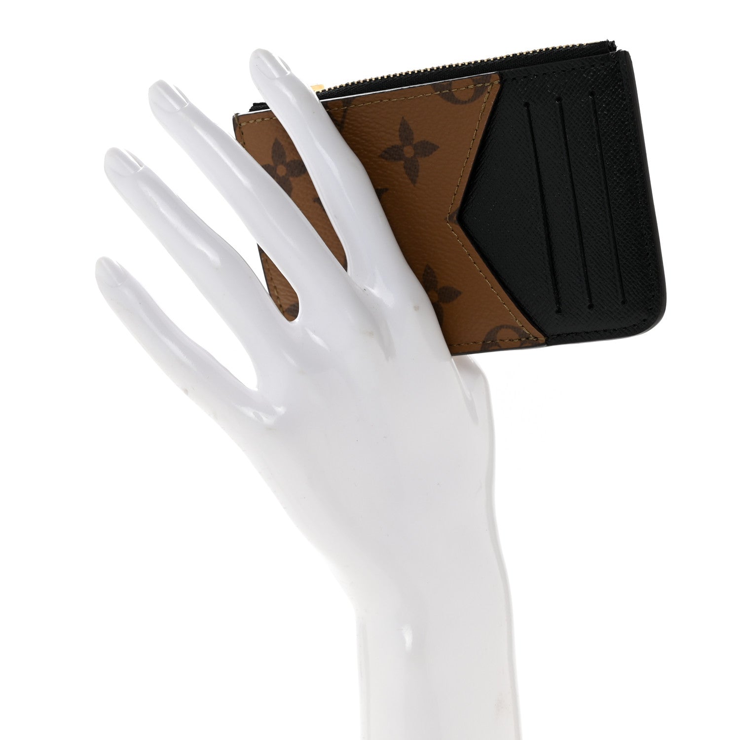 Louis Vuitton Reverse Monogram Zipped Romy Card Holder 2 of 7