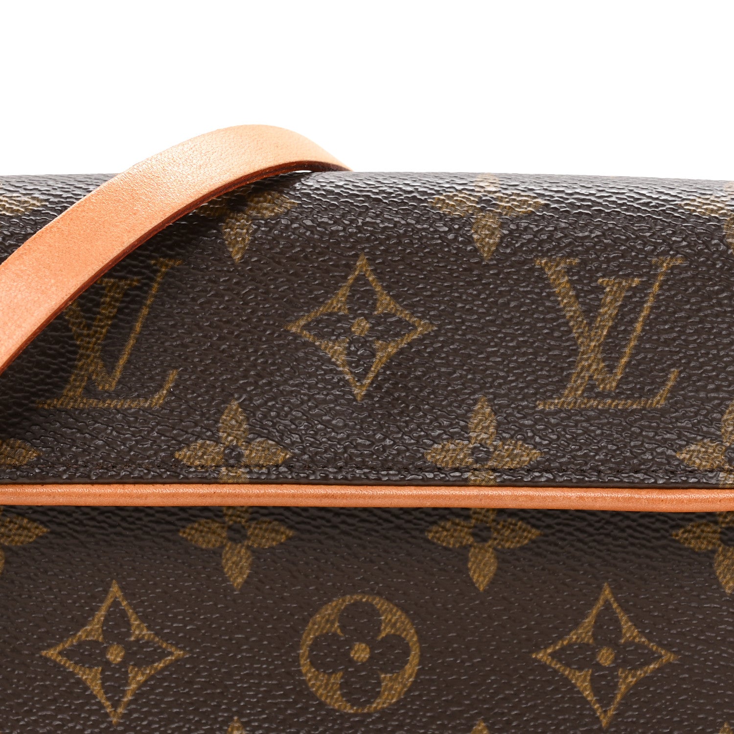 Louis Vuitton Monogram Pochette Florentine XS 8 of 10