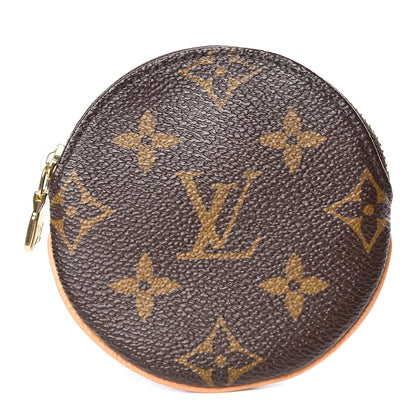 Louis Vuitton Monogram Round Coin Purse 1 of 7