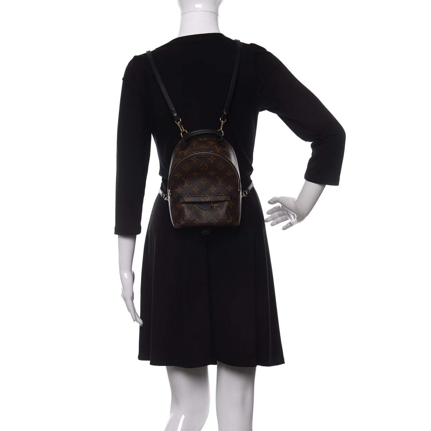 Monogram Palm Springs Backpack Mini