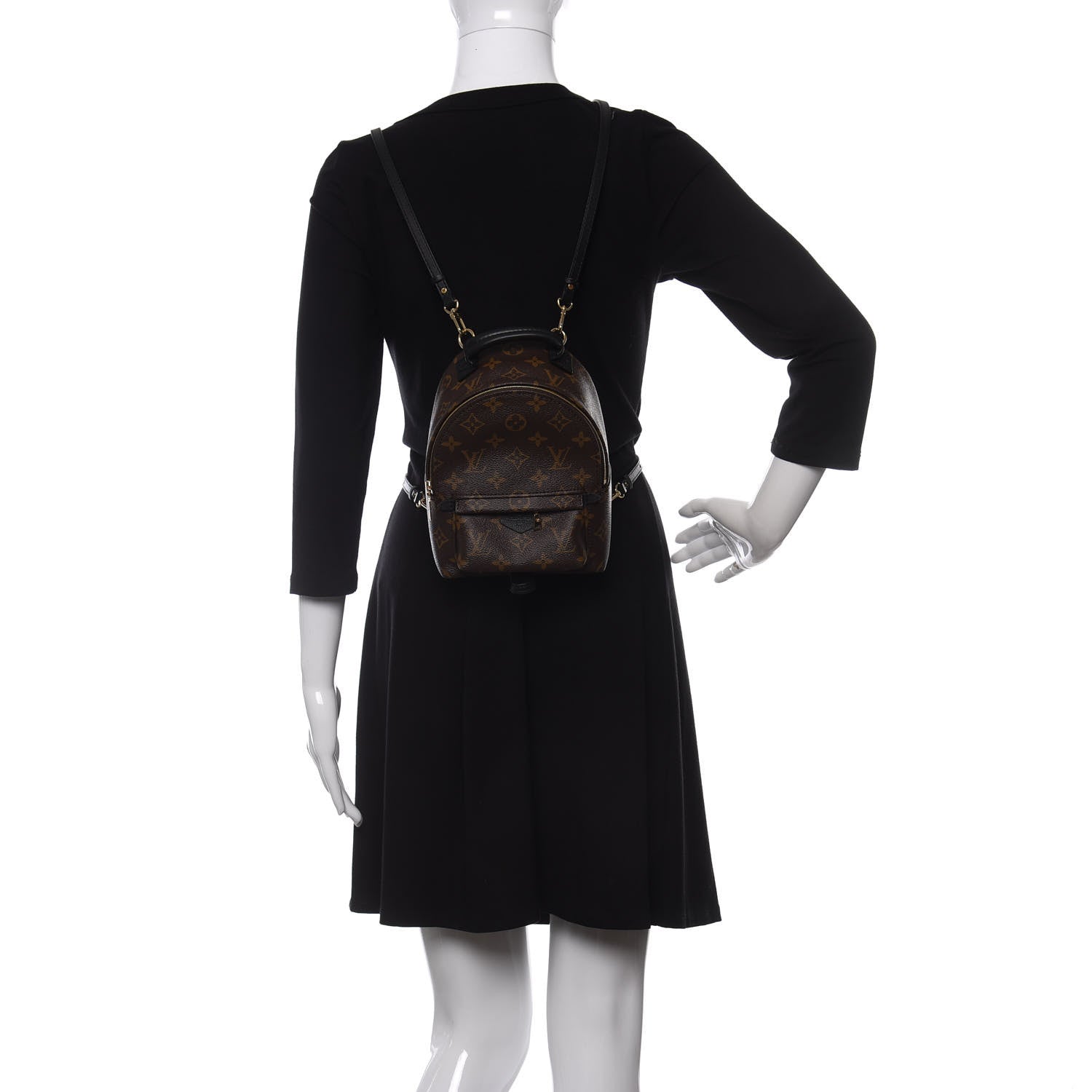 Louis Vuitton Monogram Palm Springs Backpack Mini 2 of 9
