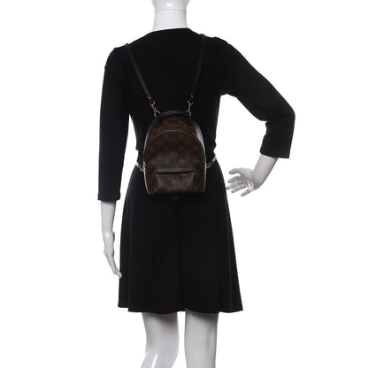 Louis Vuitton Monogram Palm Springs Backpack Mini 2 of 9