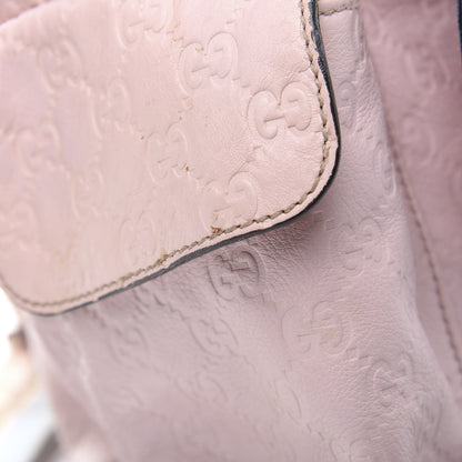 Gucci Guccissima Messenger Diaper Bag Pink 13 of 13