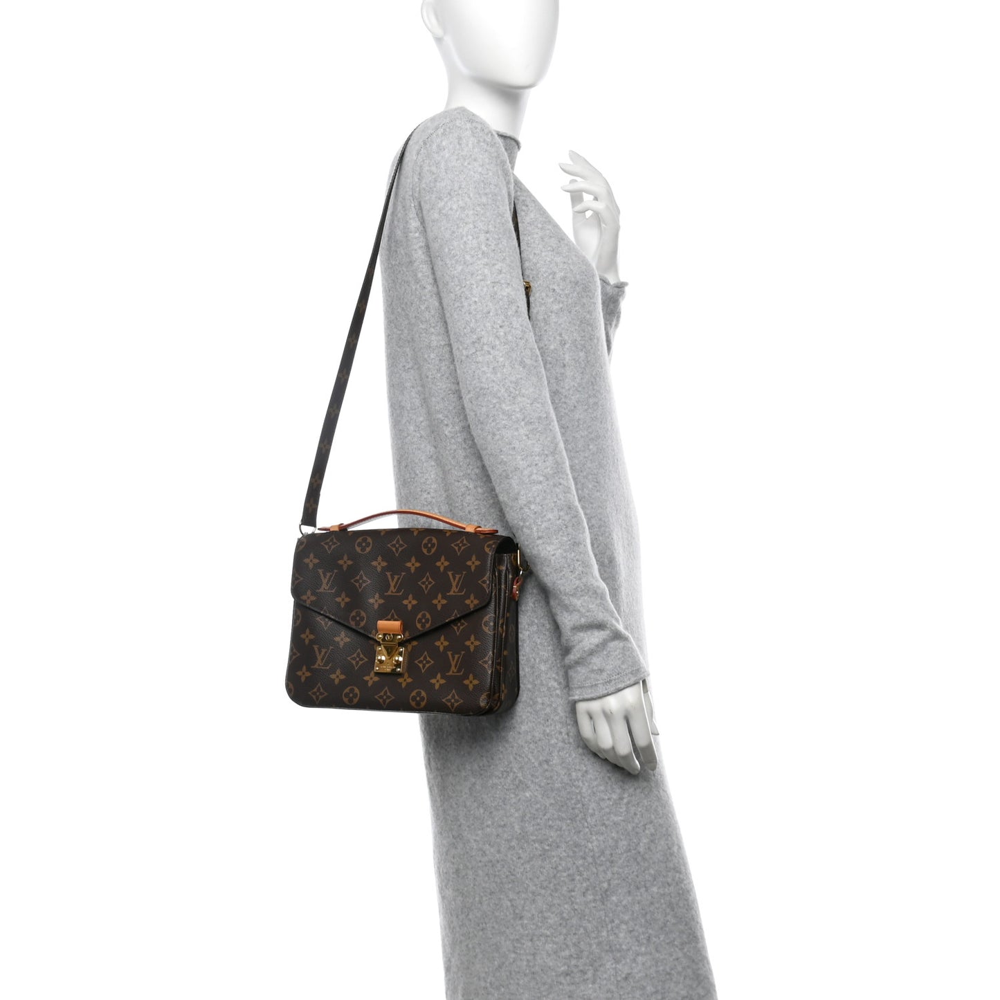 Monogram Pochette Metis