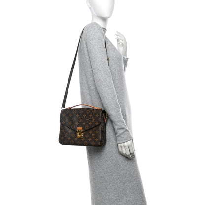 Louis Vuitton Monogram Pochette Metis 2 of 10