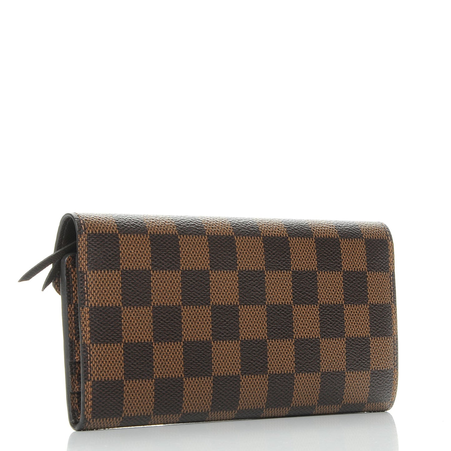 Damier Ebene Josephine Wallet