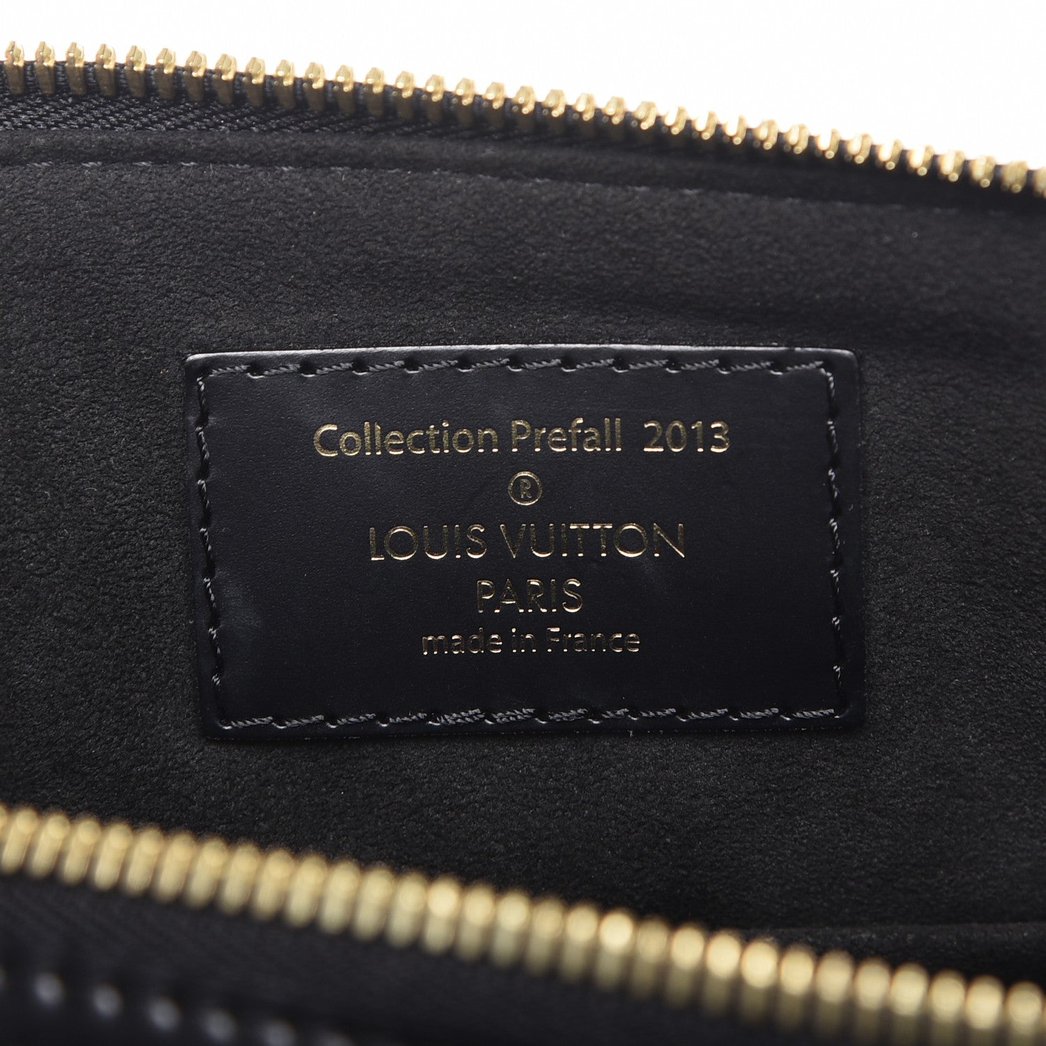 Louis Vuitton Damier Paillettes Speedy 30 Black 6 of 9