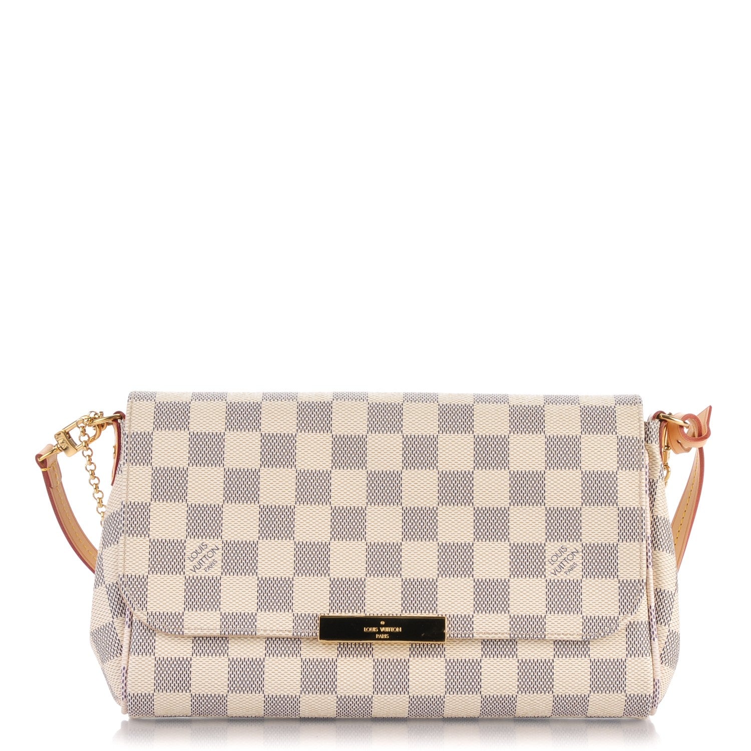 Louis Vuitton Damier Azur Favorite MM 1 of 9