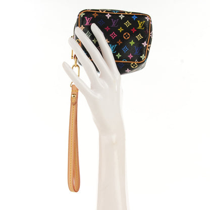 Louis Vuitton Monogram Multicolor Trousse Wapity Black 2 of 7