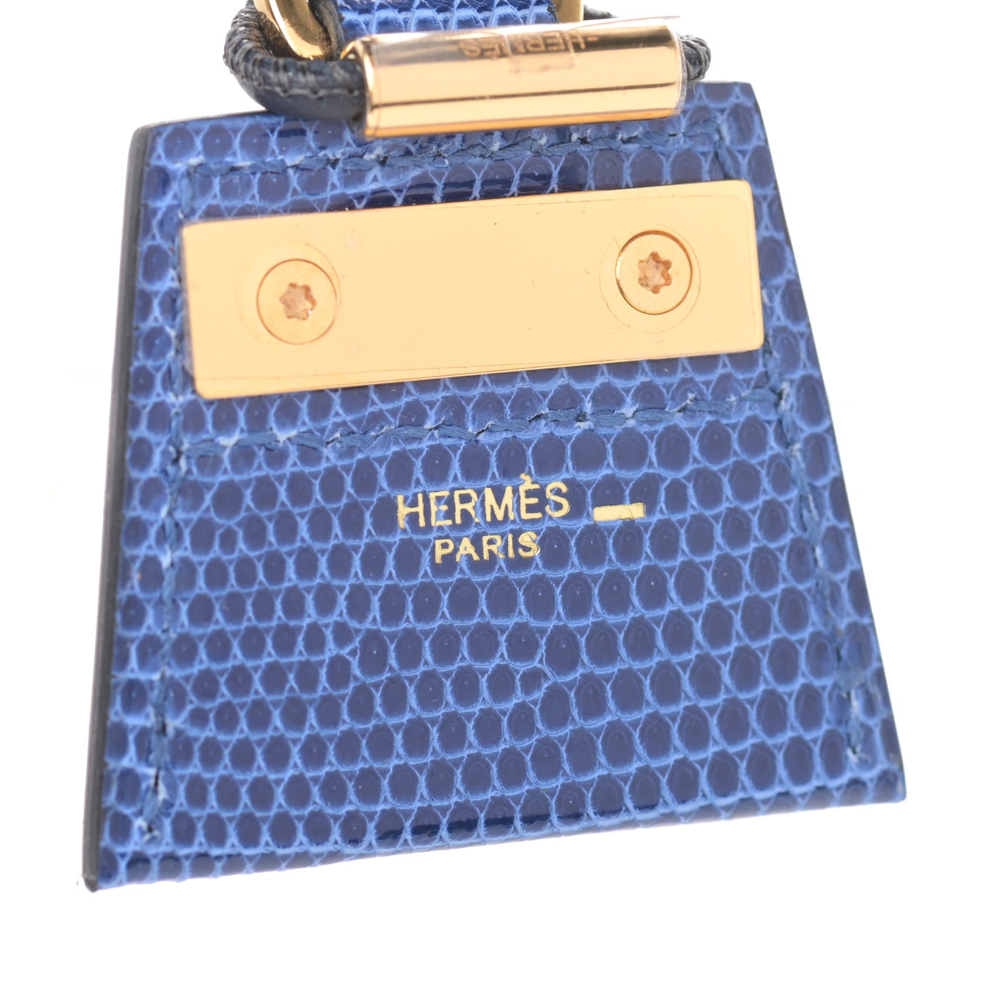 Lizard Small Monpetitkelly Pendant Necklace Bleu Saphir