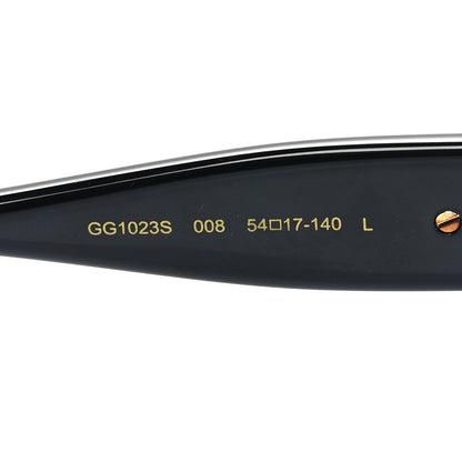 Gucci Acetate Square Frame Sunglasses GG1023S Black 6 of 8