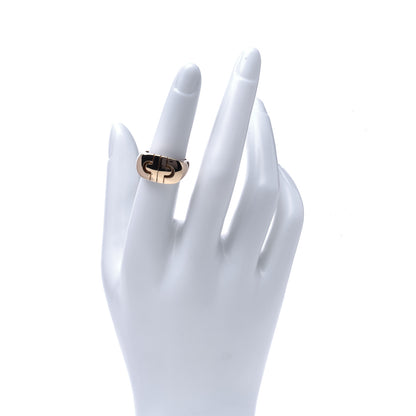 Bulgari 18K Yellow Gold Parentesi Ring 52 6 2 of 8