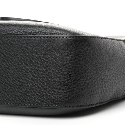 Gucci Pebbled Calfskin Studded Small Soho Disco Bag Black 9 of 9