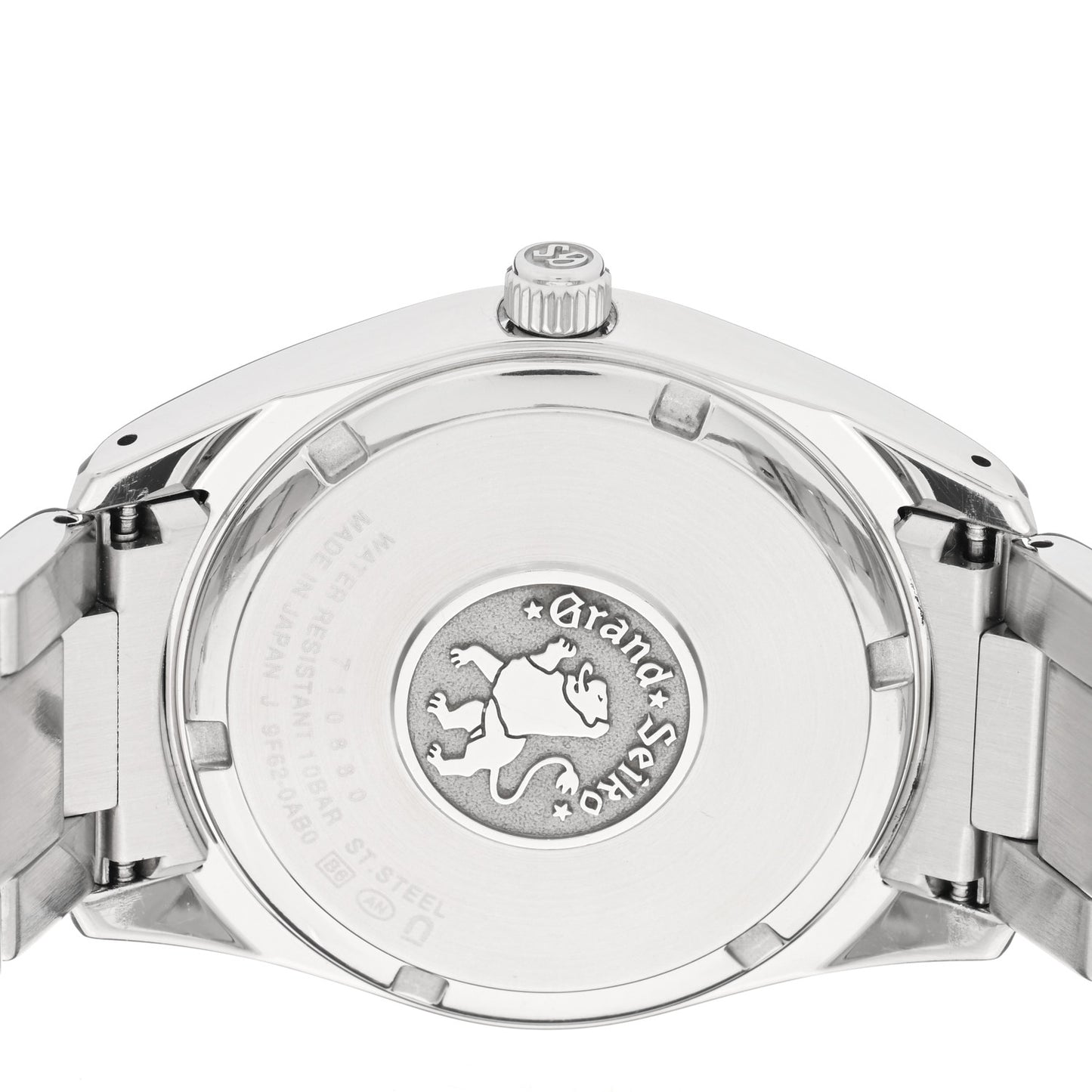 Stainless Steel 37mm Heritage Quartz Watch SBGX263