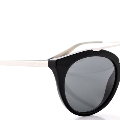 Prada Cinema Sunglasses SPR 23S Black 7 of 8