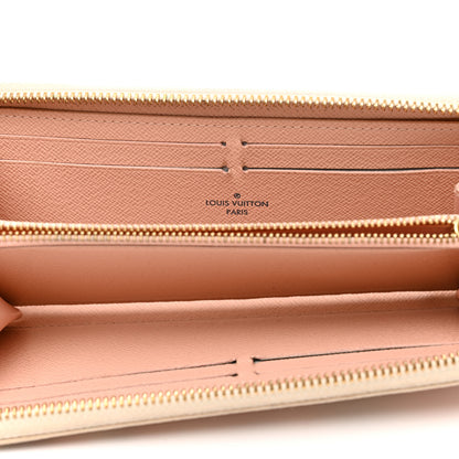Louis Vuitton Damier Azur Tahitienne Clemence Wallet 5 of 12