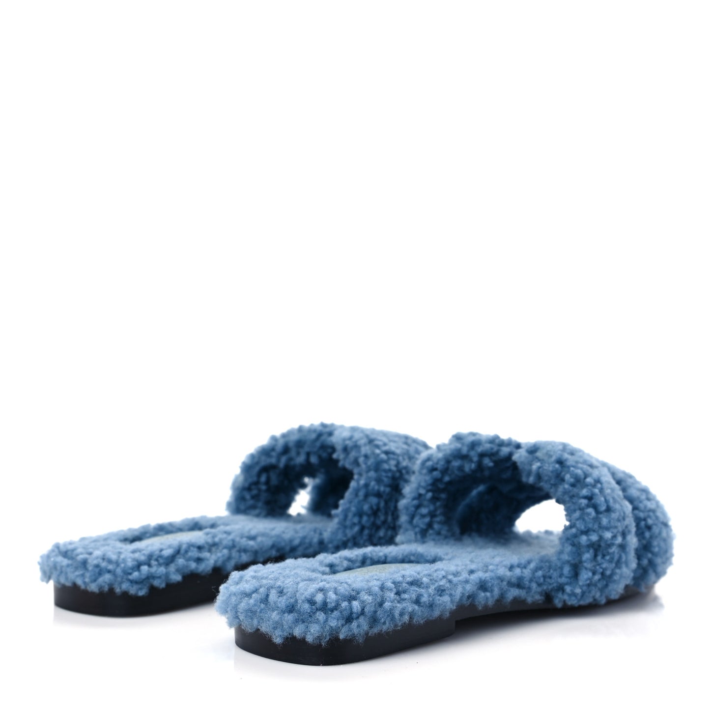 Woolskin Oran Sandals 37 Bleu