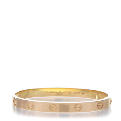 Cartier 18K Yellow Gold LOVE Bracelet 17 1 of 6