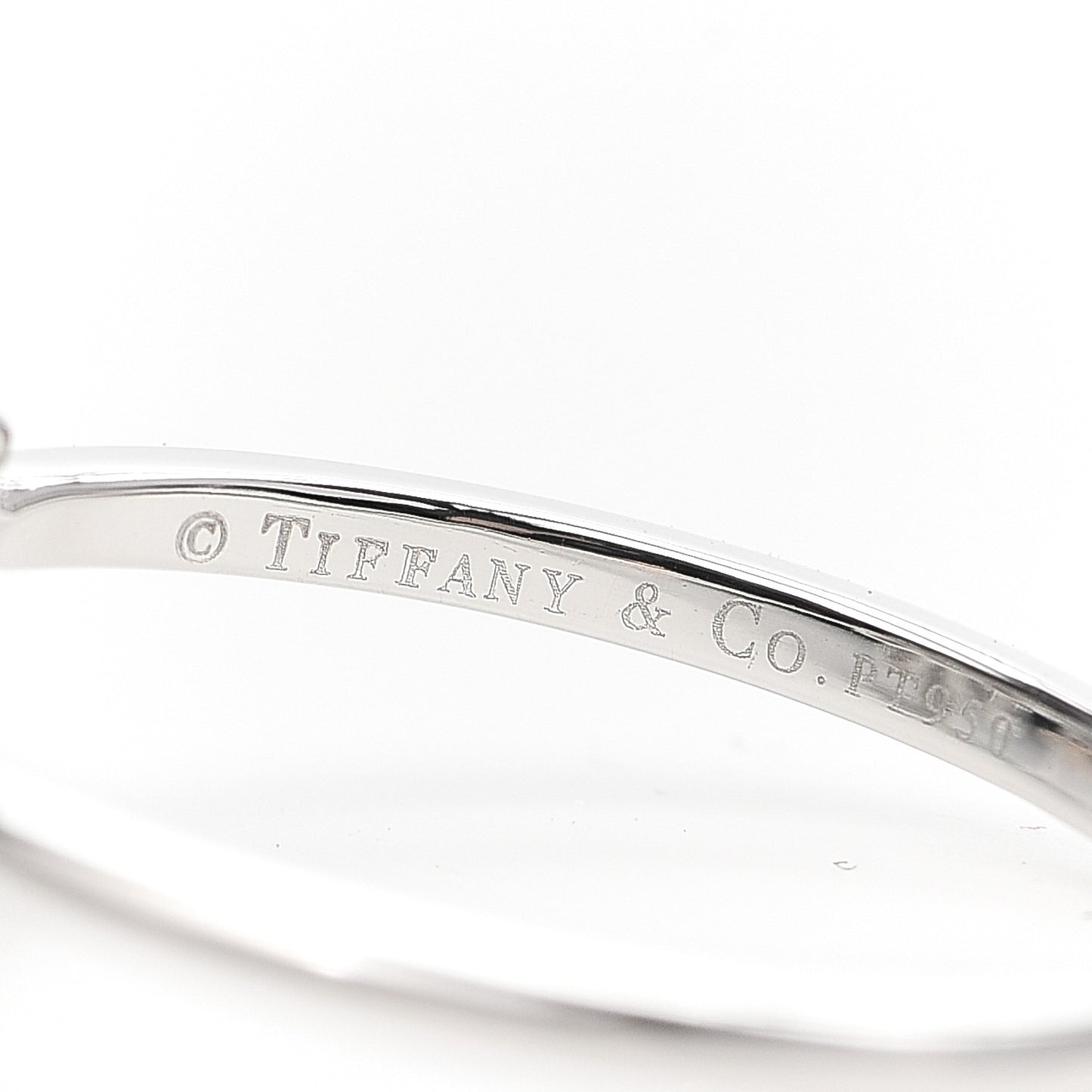 Platinum Diamond Enchant Garden Flower Ring 50 5.5