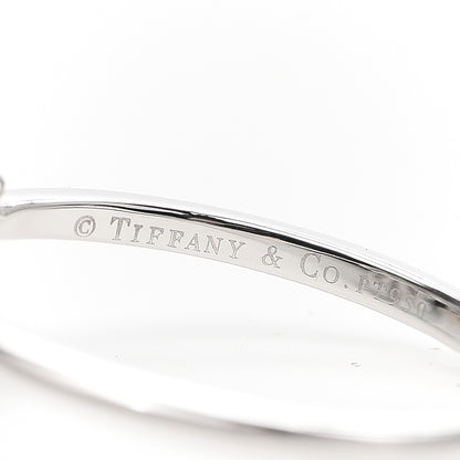 Tiffany Platinum Diamond Enchant Garden Flower Ring 50 5.5 4 of 6