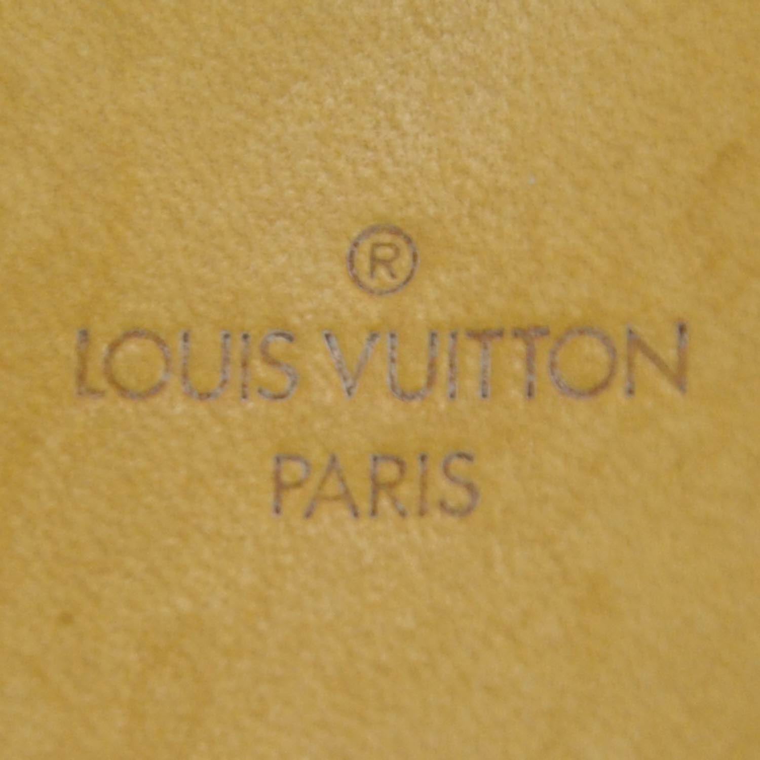 Louis Vuitton Monogram Deauville 5 of 9