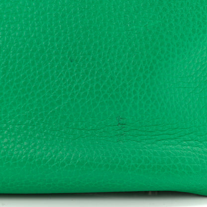 Hermes Taurillon Clemence BIRKIN 35 Menthe 13 of 15