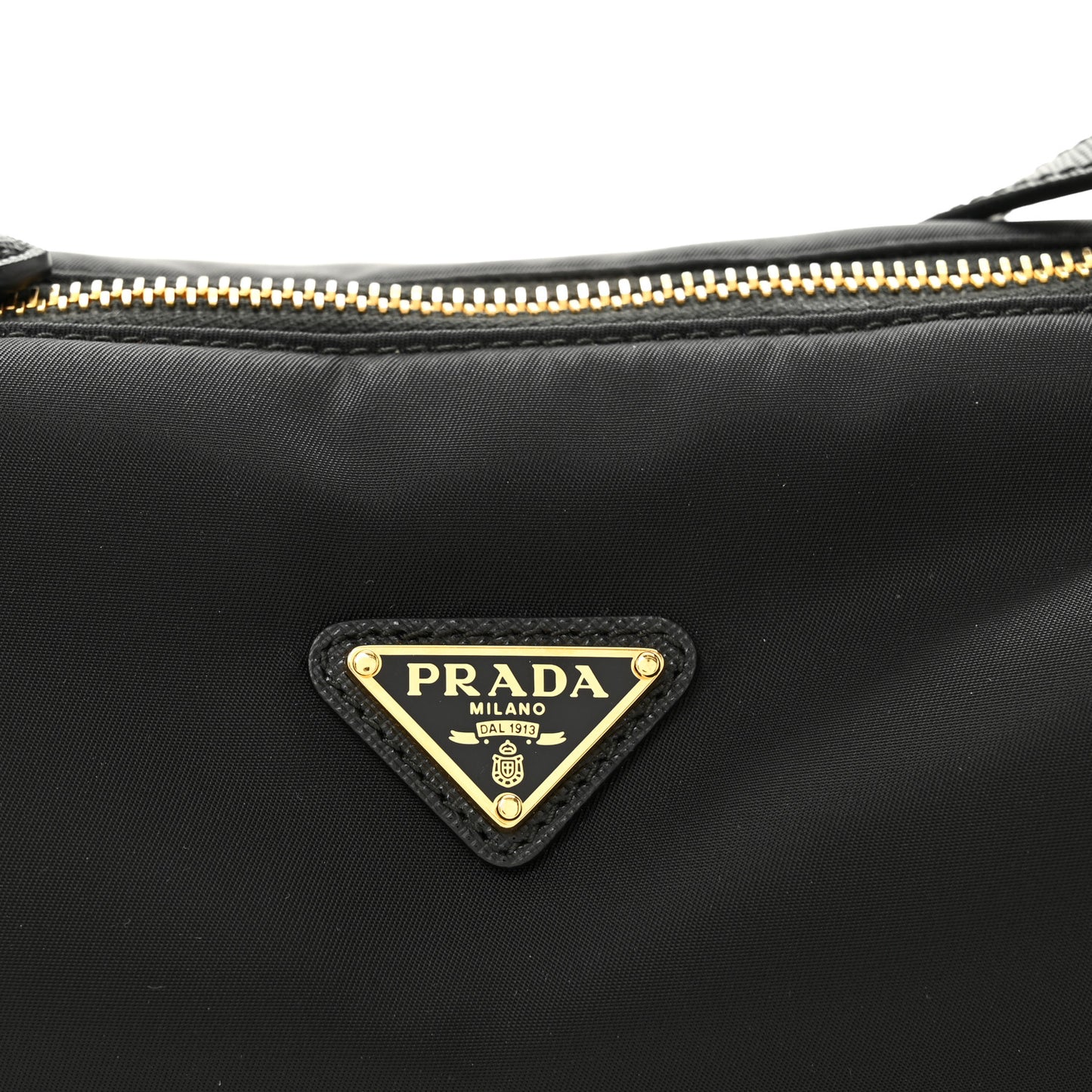 Re-Nylon Pouch Black