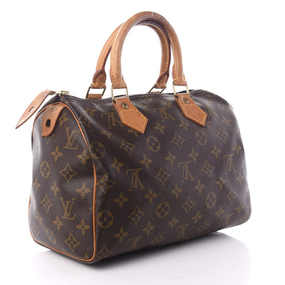 Louis Vuitton Monogram Speedy 25 2 of 8