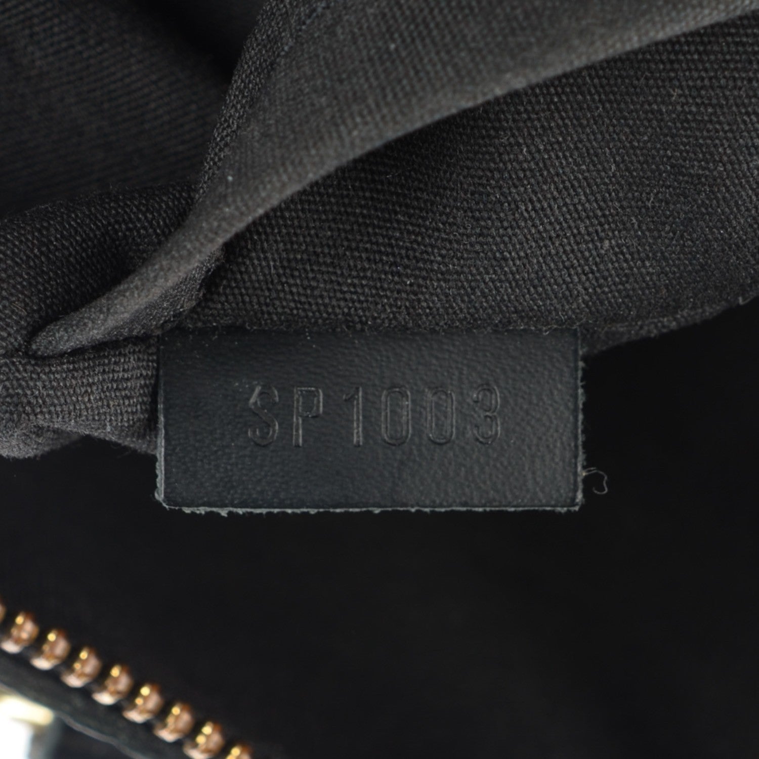Louis Vuitton Epi Speedy 30 Black 7 of 7