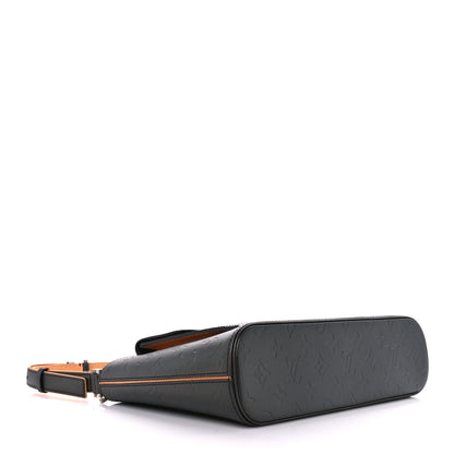 Louis Vuitton Mat Monogram Allston Black 4 of 10