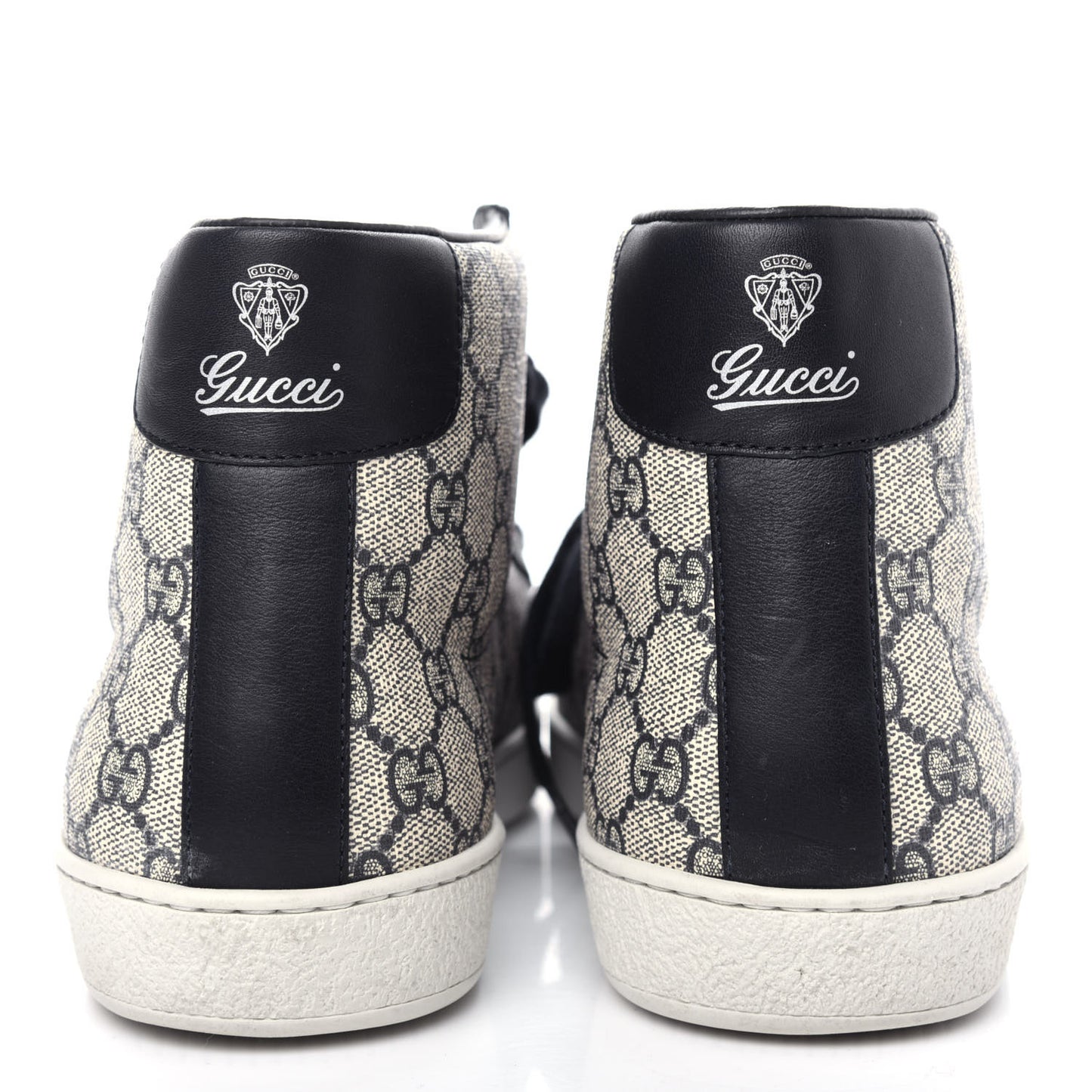 GG Supreme Monogram Mens Sneakers 8.5 Blue