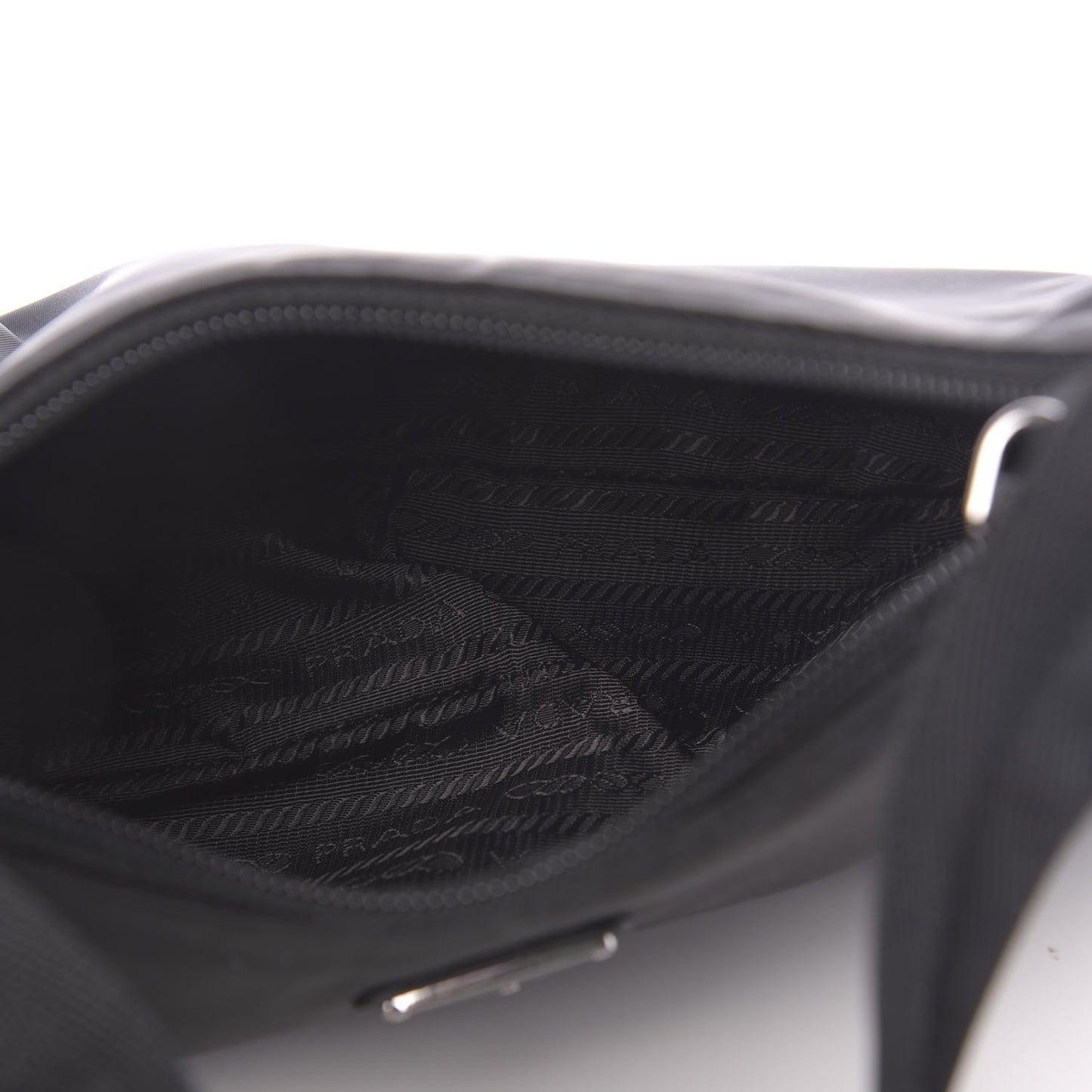 Tessuto Nylon Mini Re-Edition 2000 Bag Black