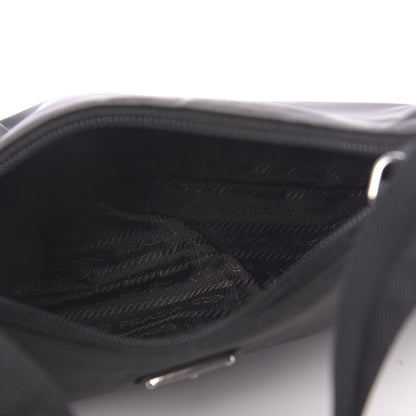 Prada Tessuto Nylon Mini Re-Edition 2000 Bag Black 5 of 11