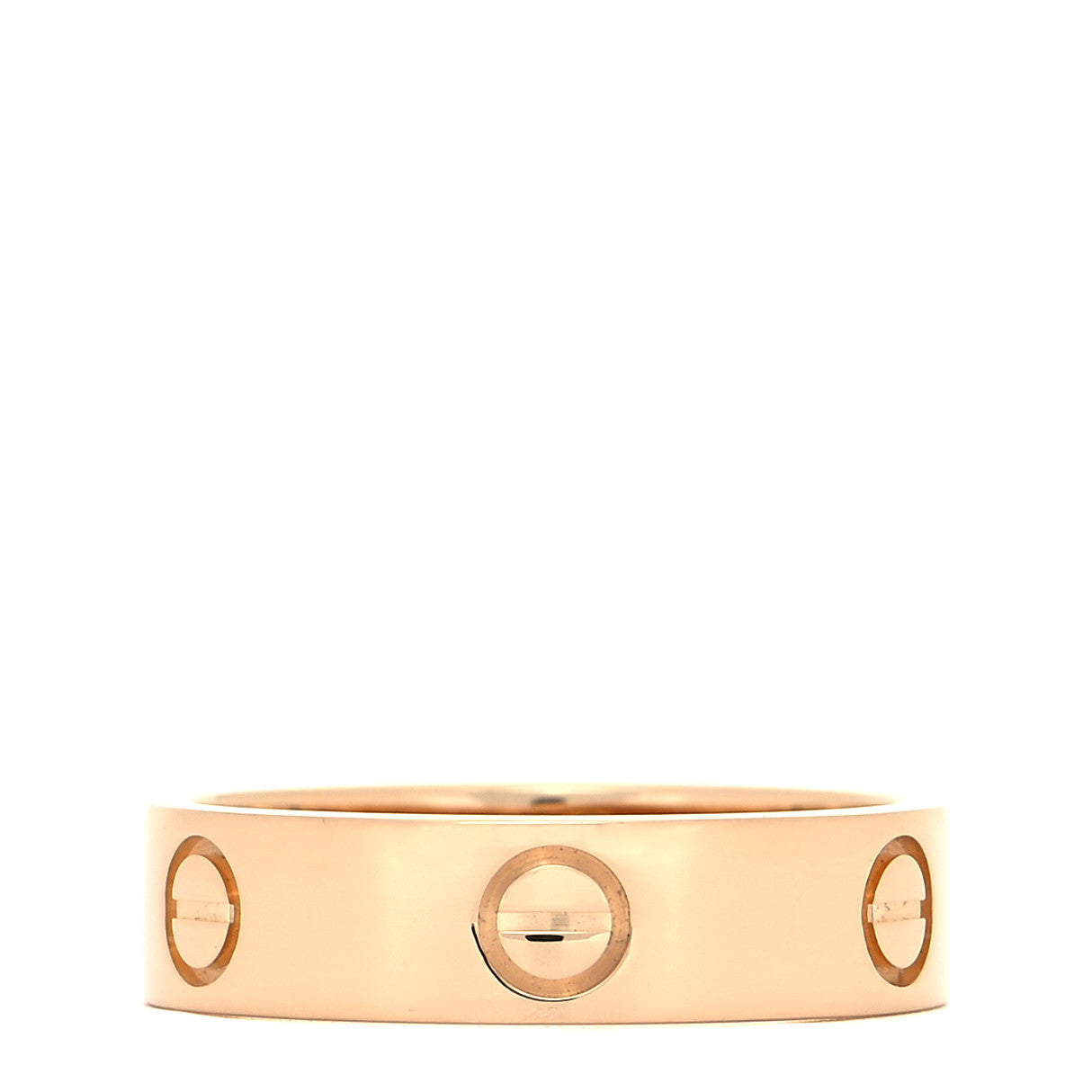 Cartier 18K Yellow Gold 5.5mm LOVE Ring 59 8.75 3 of 4