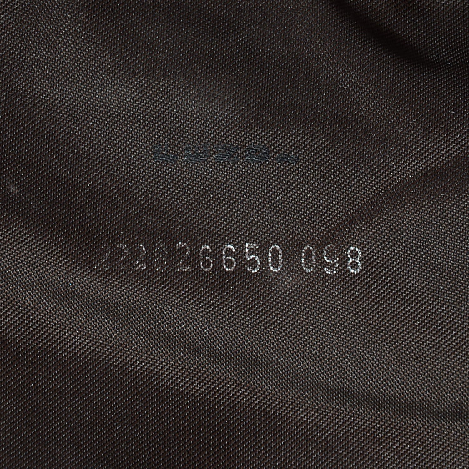 Fendi Vintage Pequin Tote Tobacco 7 of 7