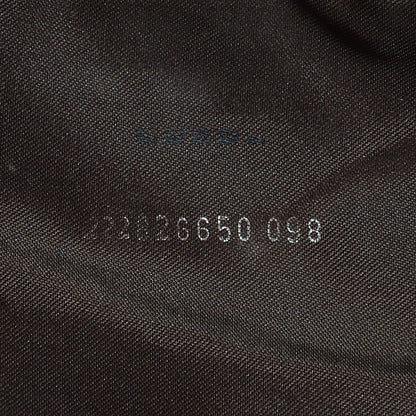 Fendi Vintage Pequin Tote Tobacco 7 of 7