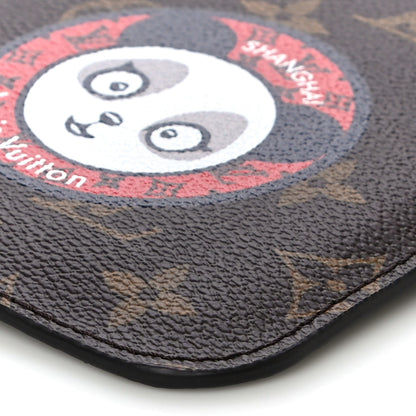Louis Vuitton Monogram World Tour Neverfull MM GM Pochette 10 of 10