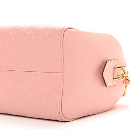 Louis Vuitton Empreinte Speedy Bandouliere 25 NM Rose Poudre 10 of 12