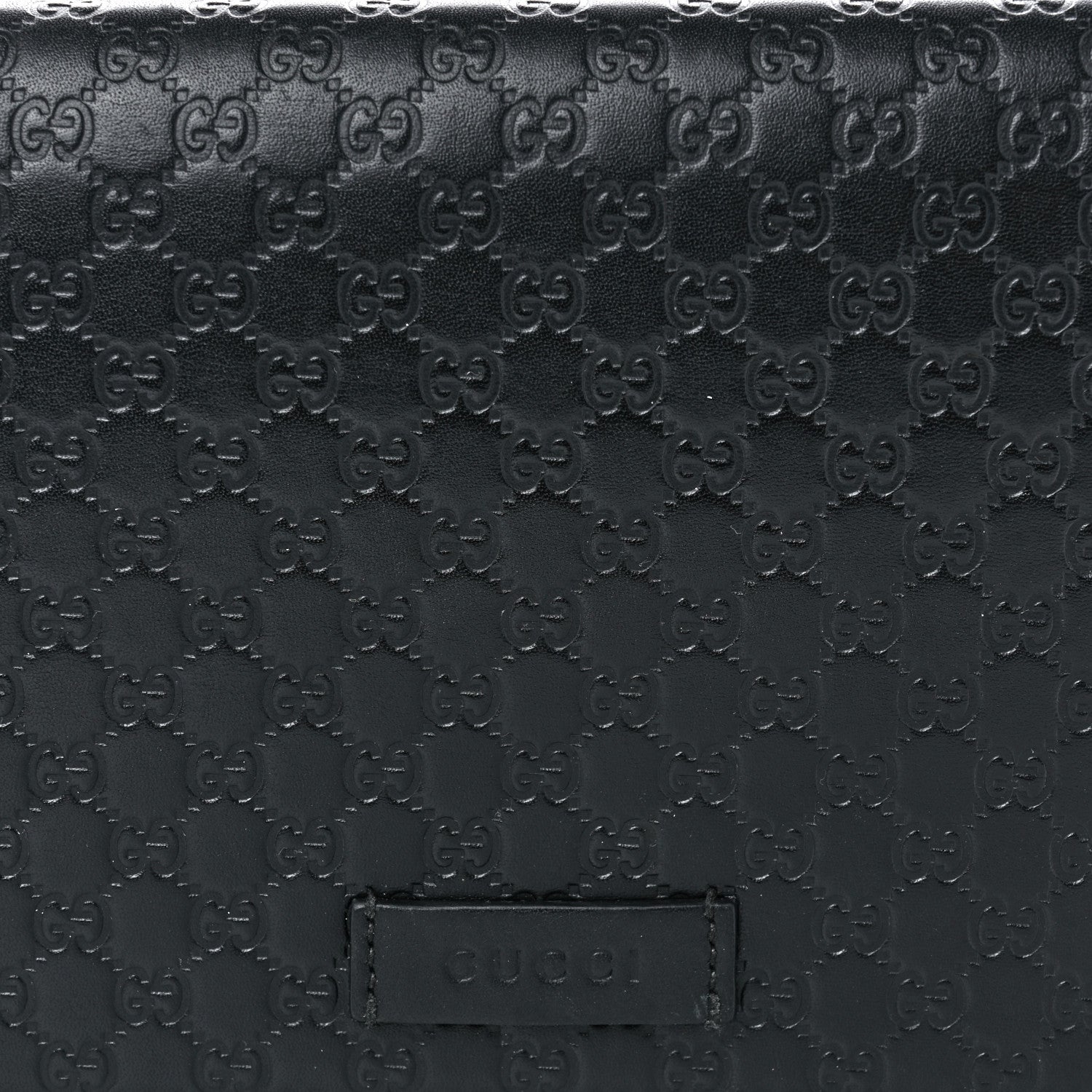 Gucci Microguccissima Crossbody Wallet Black 7 of 11