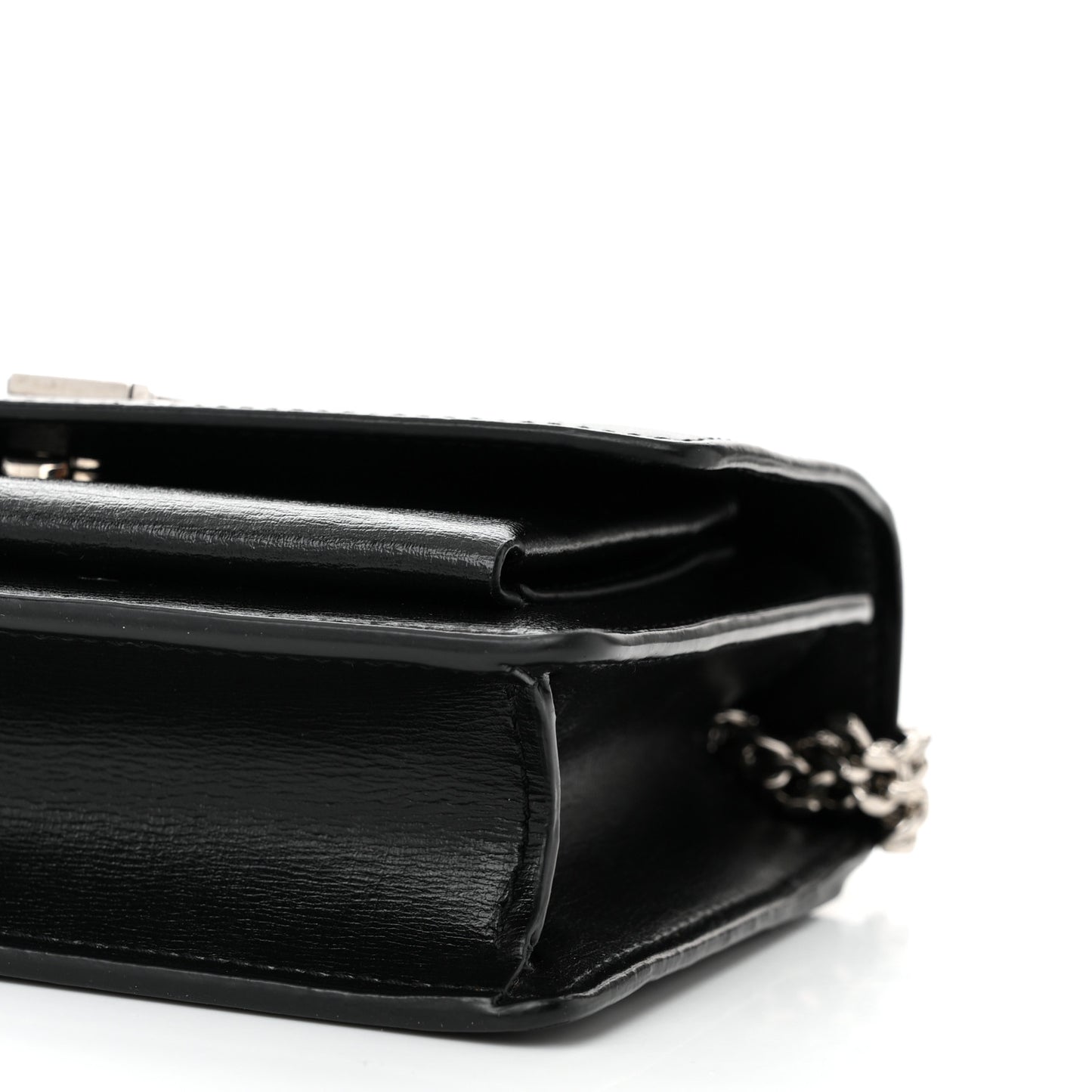 Calfskin Monogram Sunset Chain Wallet