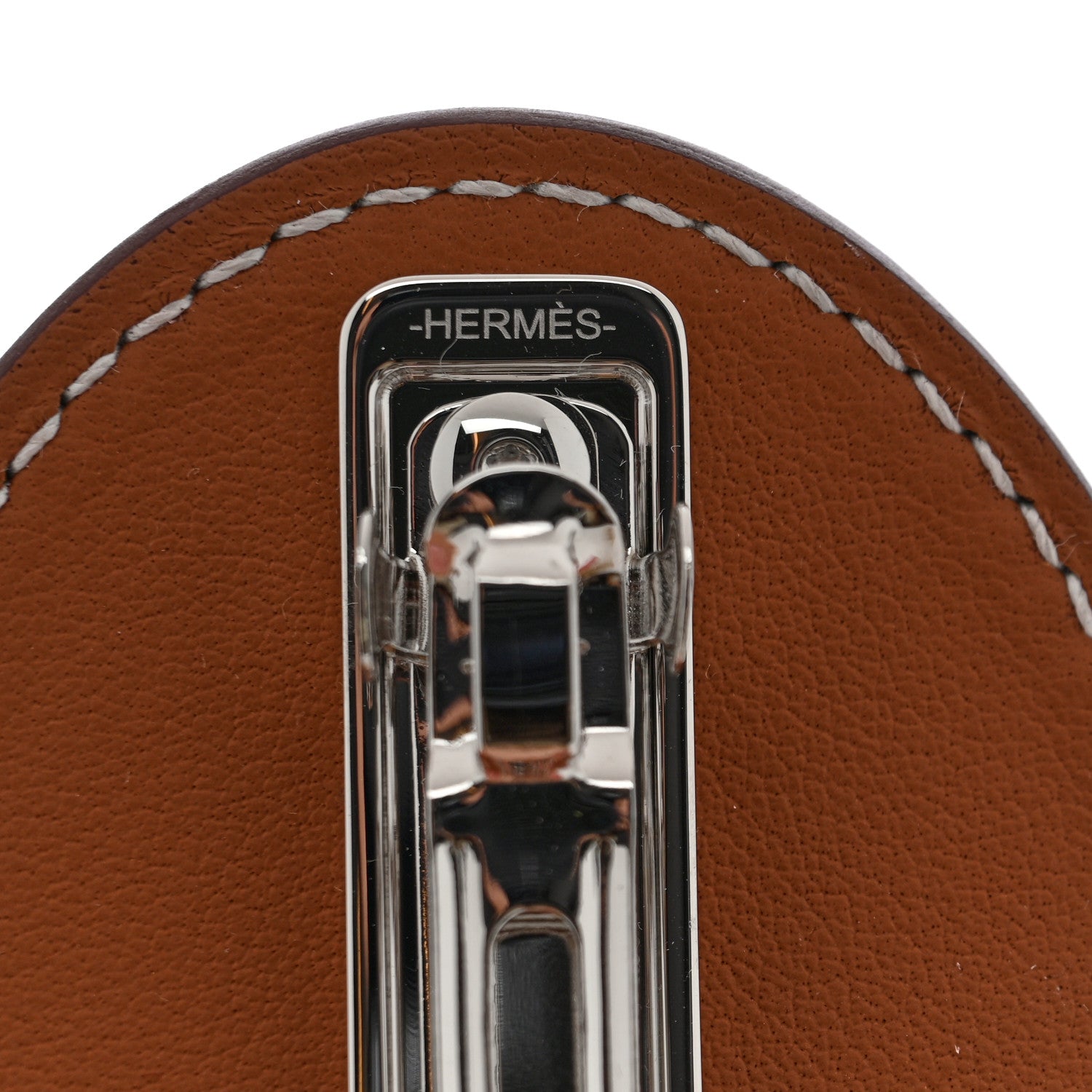 Hermes Swift Perforated Evelyne PM Hair Clip Gold 3 of 4
