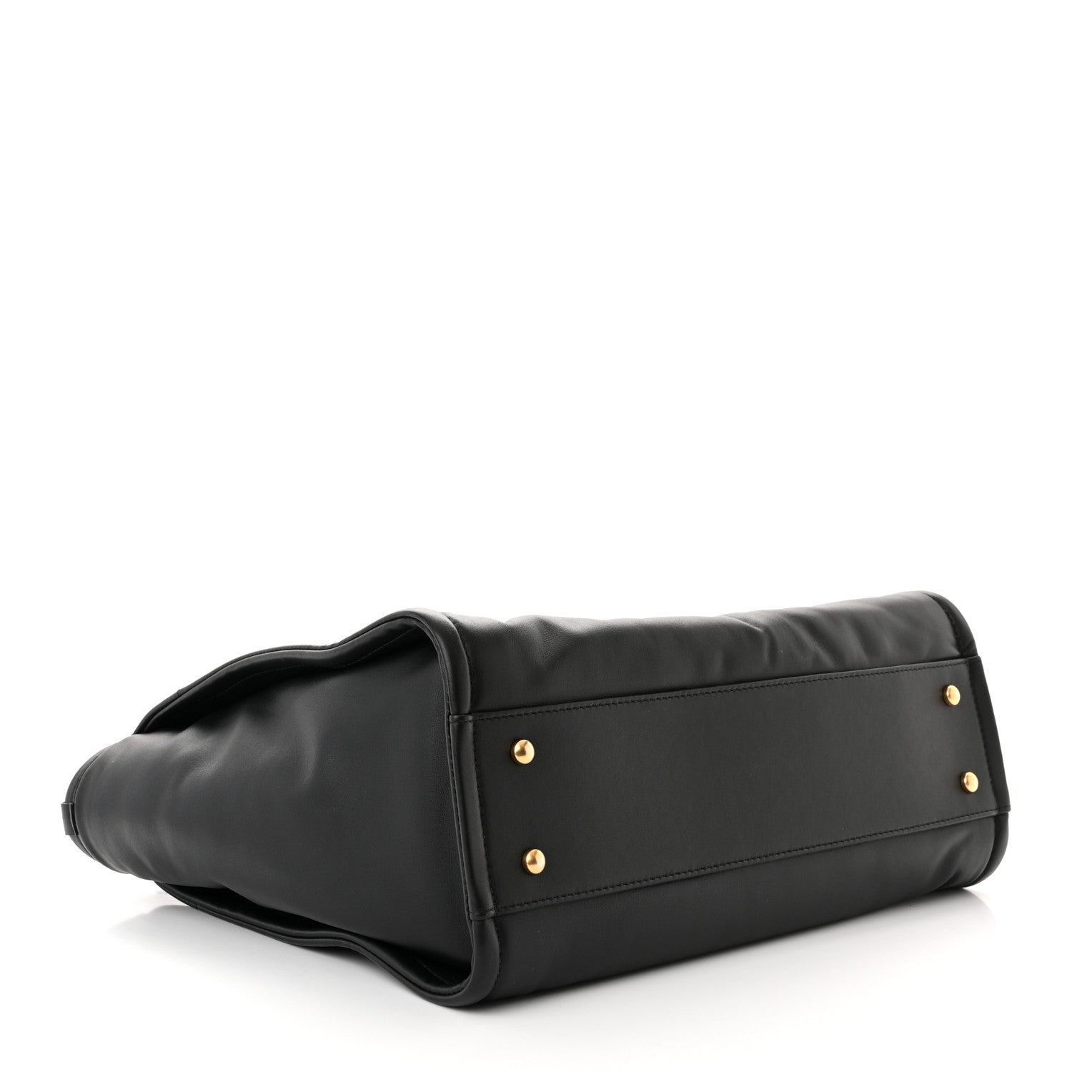 Chanel Calfskin Small Deauville Tote Black 5 of 12